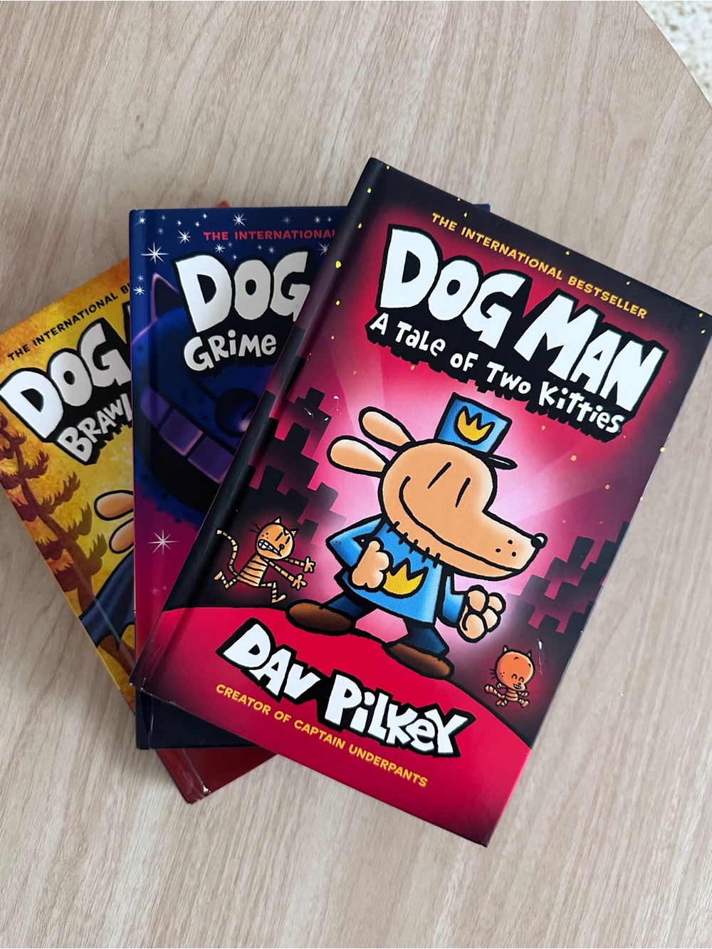 3 Dog Man comic books